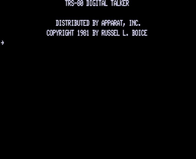 Screen shot